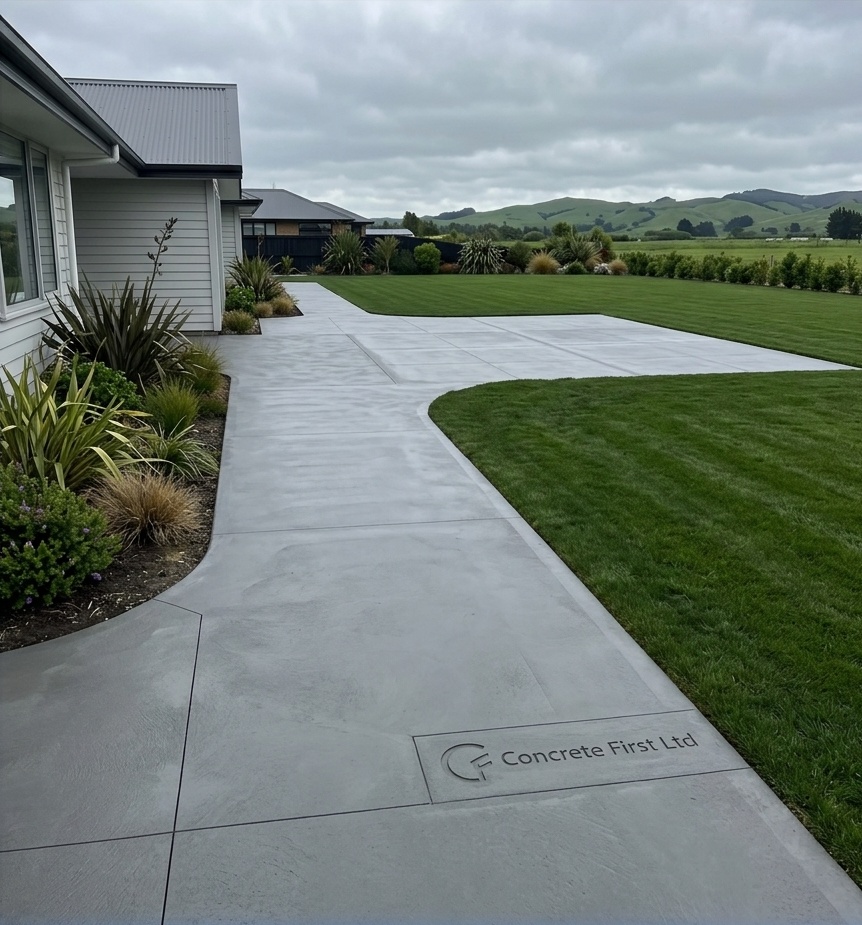 Concrete First project